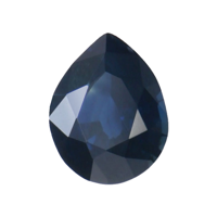 0.68 Ct. Blue Sapphire from Madagascar Video