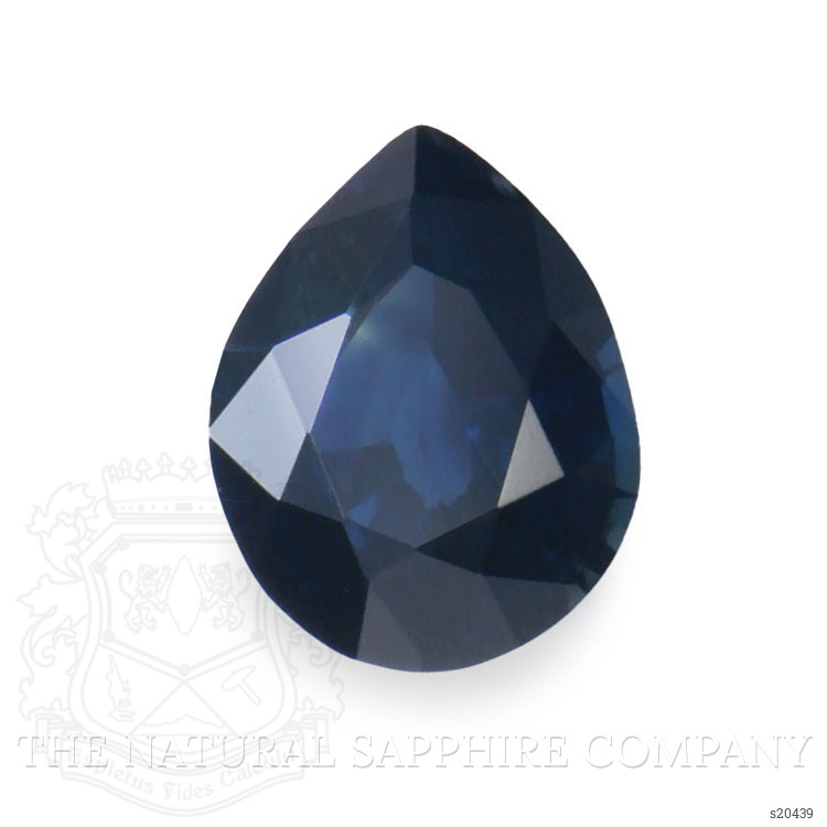 0.68 Ct. Blue Sapphire from Madagascar