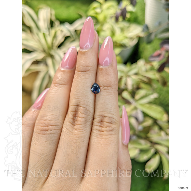 0.68 Ct. Blue Sapphire from Madagascar