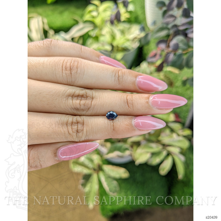 0.68 Ct. Blue Sapphire from Madagascar