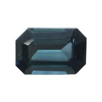 0.85 Ct. Greenish Blue Sapphire from Madagascar Video