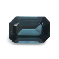 0.85 Ct. Greenish Blue Sapphire from Madagascar Video