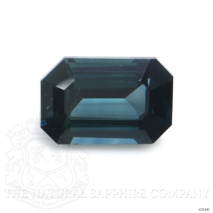 0.85 Ct. Greenish Blue Sapphire from Madagascar