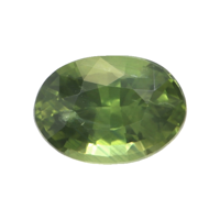 1.97 Ct. Green Sapphire from Madagascar Video