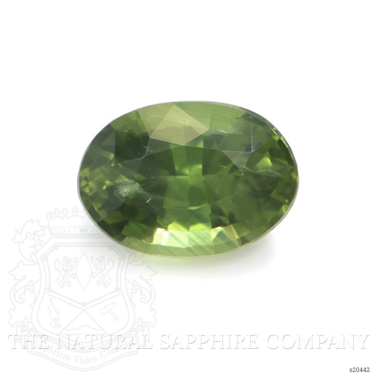 1.97 Ct. Green Sapphire from Madagascar