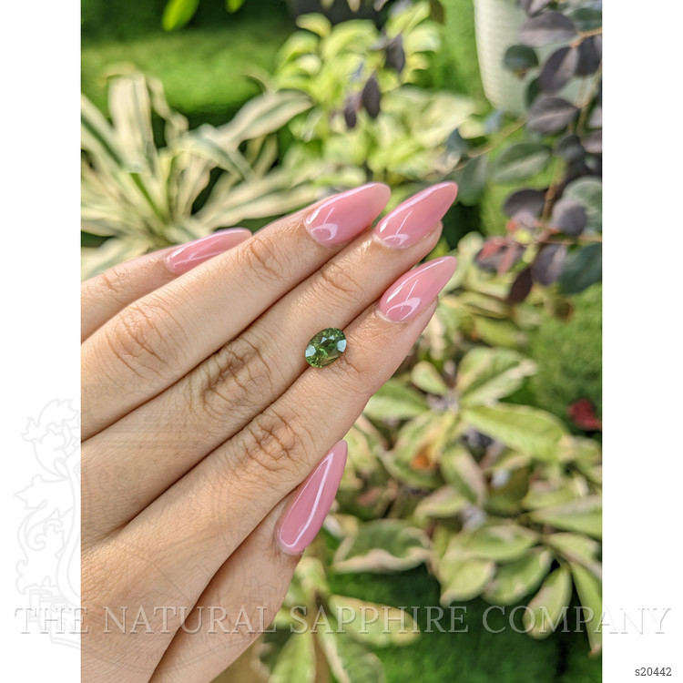 1.97 Ct. Green Sapphire from Madagascar