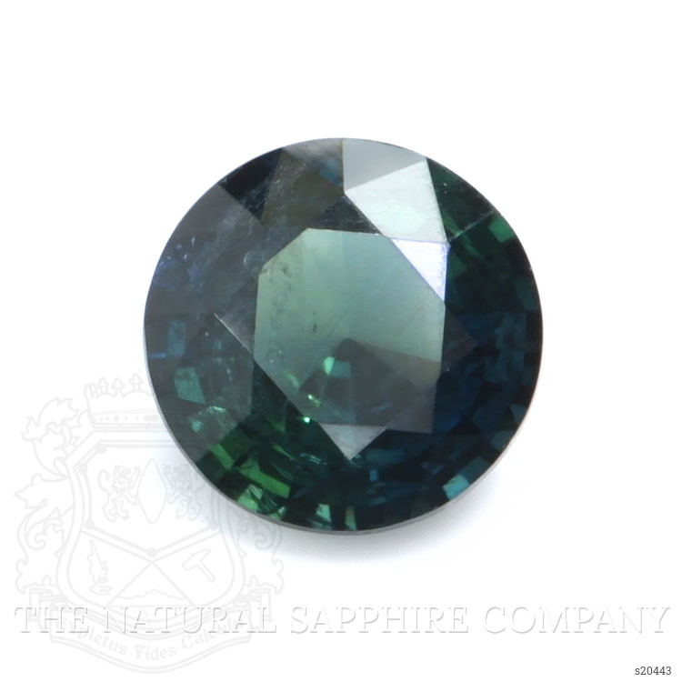 0.90 Ct. Greenish Blue Sapphire from Madagascar