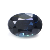 0.92 Ct. Greenish Blue Sapphire from Madagascar Video