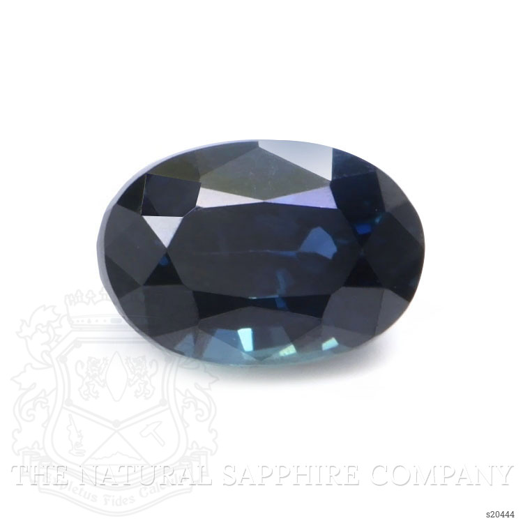 0.92 Ct. Greenish Blue Sapphire from Madagascar