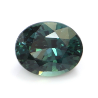 0.68 Ct. Green Sapphire from Madagascar Video
