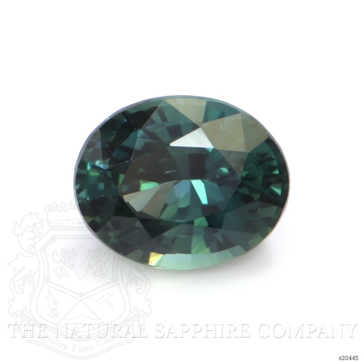 0.68 Ct. Green Sapphire from Madagascar