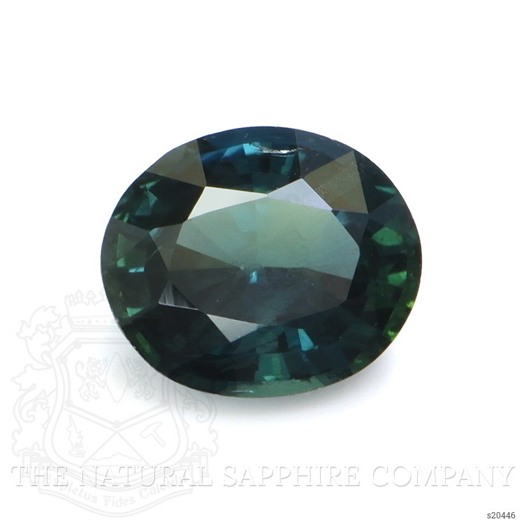 0.92 Ct. Greenish Blue Sapphire from Madagascar