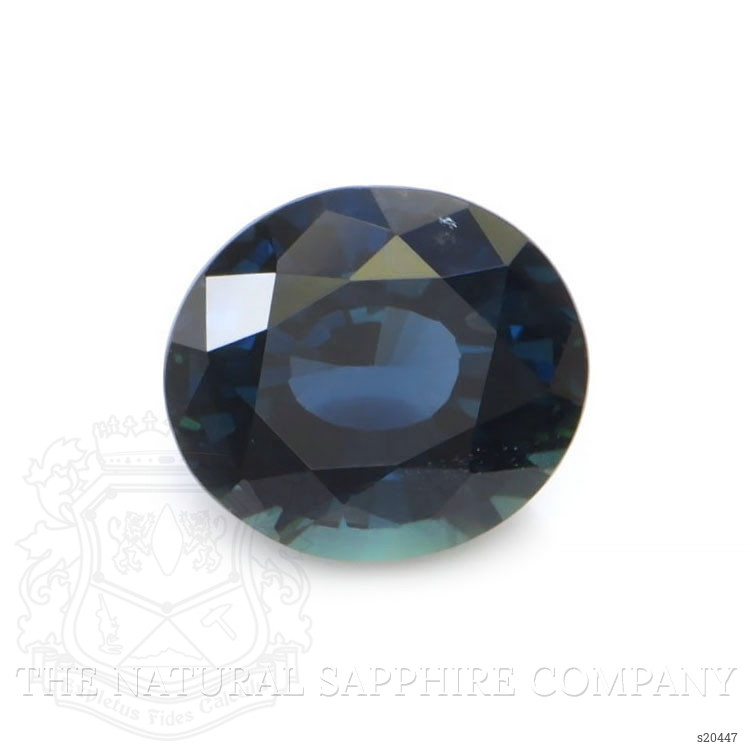 0.92 Ct. Greenish Blue Sapphire from Madagascar