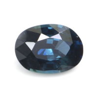0.92 Ct. Greenish Blue Sapphire from Madagascar Video