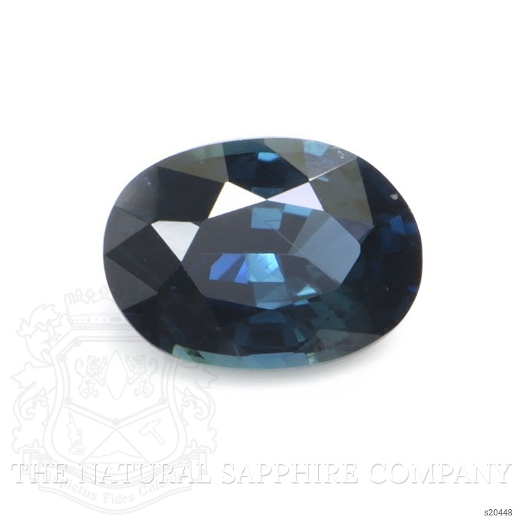 0.92 Ct. Greenish Blue Sapphire from Madagascar
