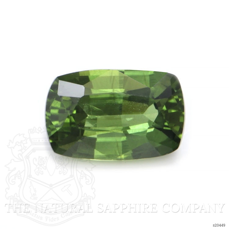 1.39 Ct. Green Sapphire from Australia