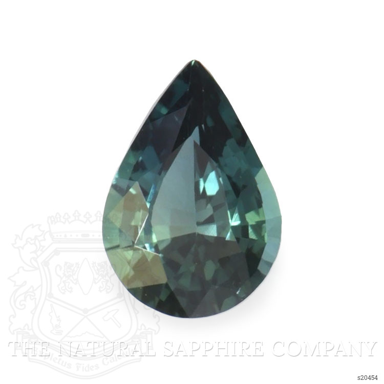 0.76 Ct. Bluish Green Sapphire from Madagascar
