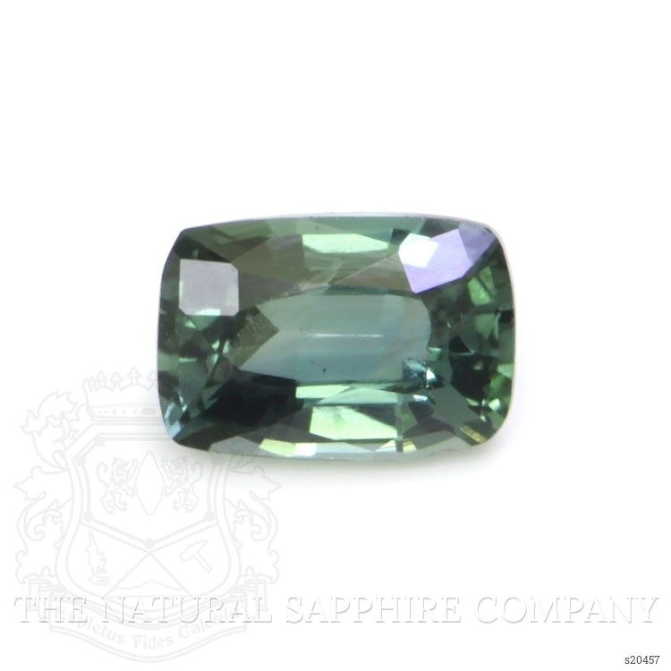 0.63 Ct. Green Sapphire from Madagascar