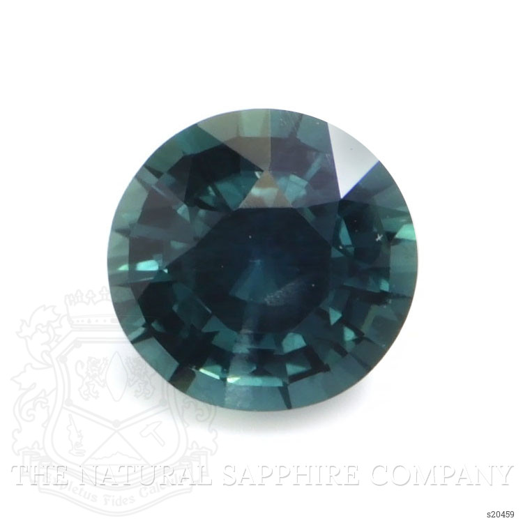 0.79 Ct. Bluish Green Sapphire from Madagascar