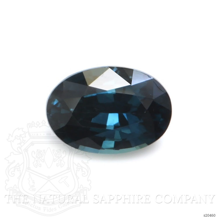 0.72 Ct. Greenish Blue Sapphire from Madagascar