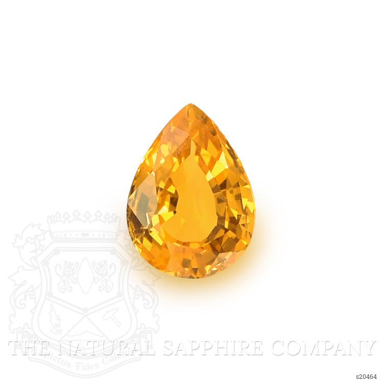 1.34 Ct. Yellow Sapphire from Ceylon (Sri Lanka)