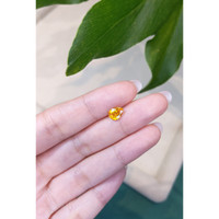1.34 Ct. Yellow Sapphire from Ceylon (Sri Lanka) Life Style