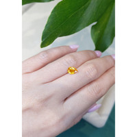 1.34 Ct. Yellow Sapphire from Ceylon (Sri Lanka) Life Style