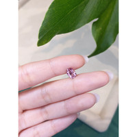 1.85 Ct. Purplish Pink Sapphire from Madagascar Life Style