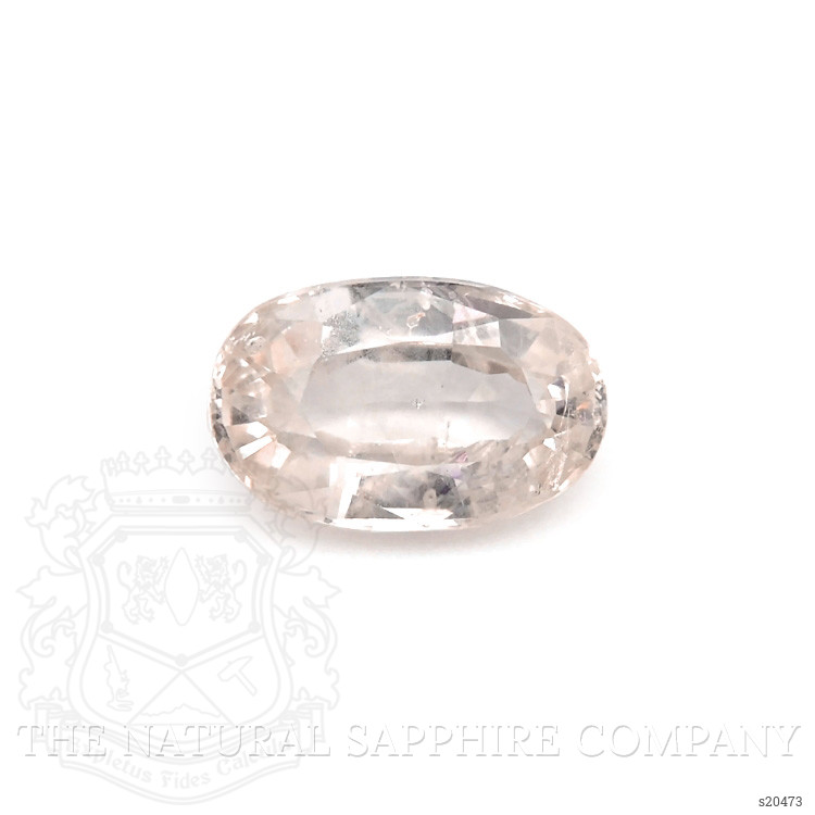 2.32 Ct. Peach Sapphire from Madagascar