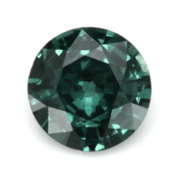 0.57 Ct. Bluish Green Sapphire from Thailand Video