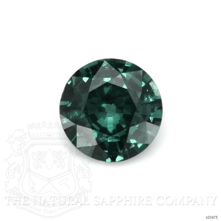 0.57 Ct. Bluish Green Sapphire from Thailand