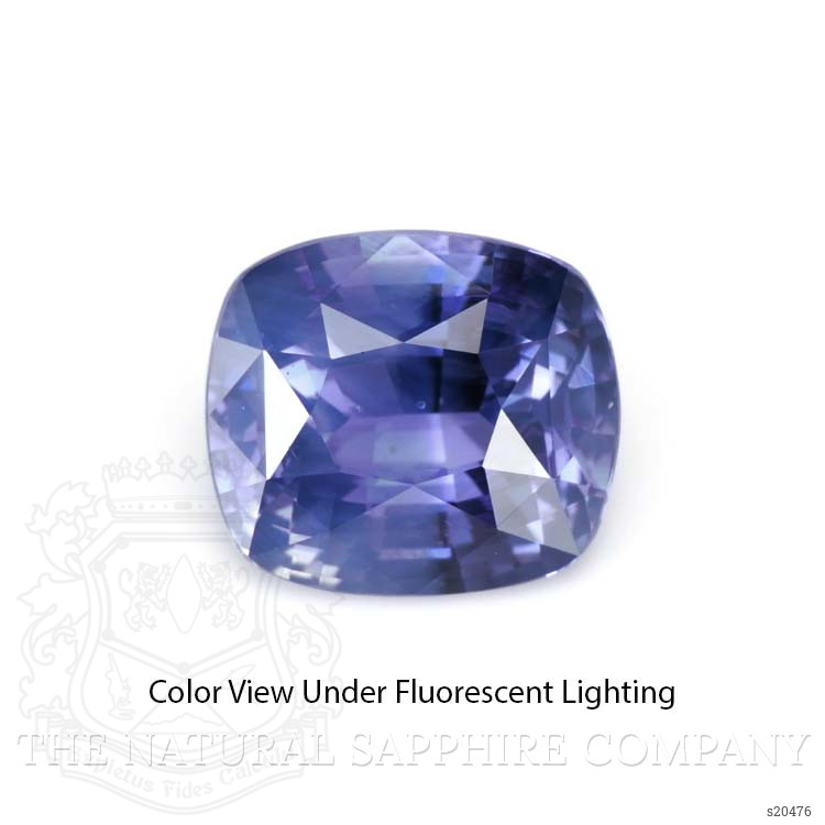 2.26 Ct. Color Change Sapphire from Ceylon (Sri Lanka)