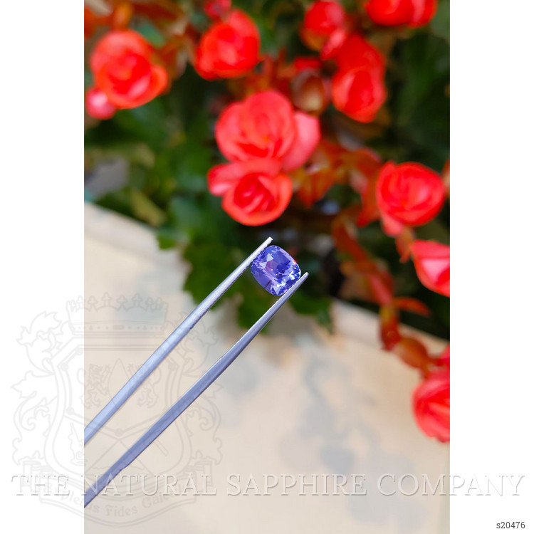 2.26 Ct. Color Change Sapphire from Ceylon (Sri Lanka)