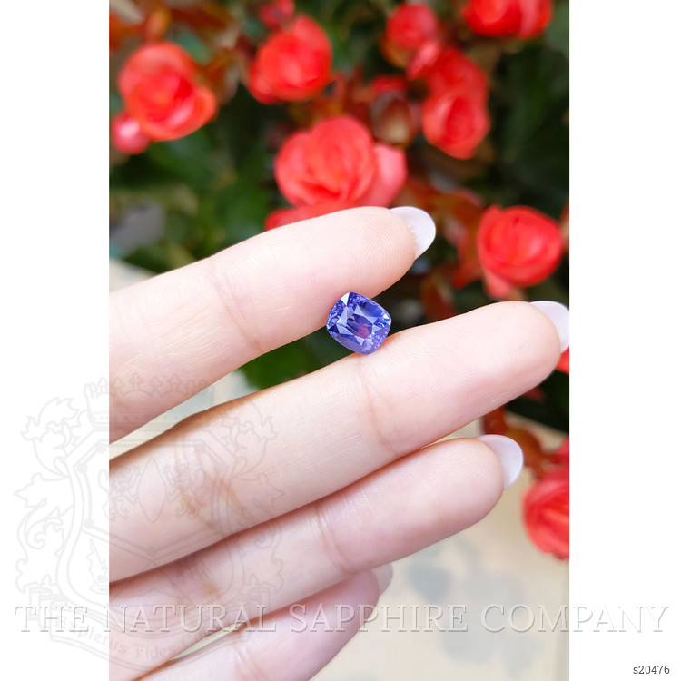2.26 Ct. Color Change Sapphire from Ceylon (Sri Lanka)