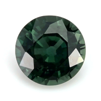 0.78 Ct. Bluish Green Sapphire from Thailand Video