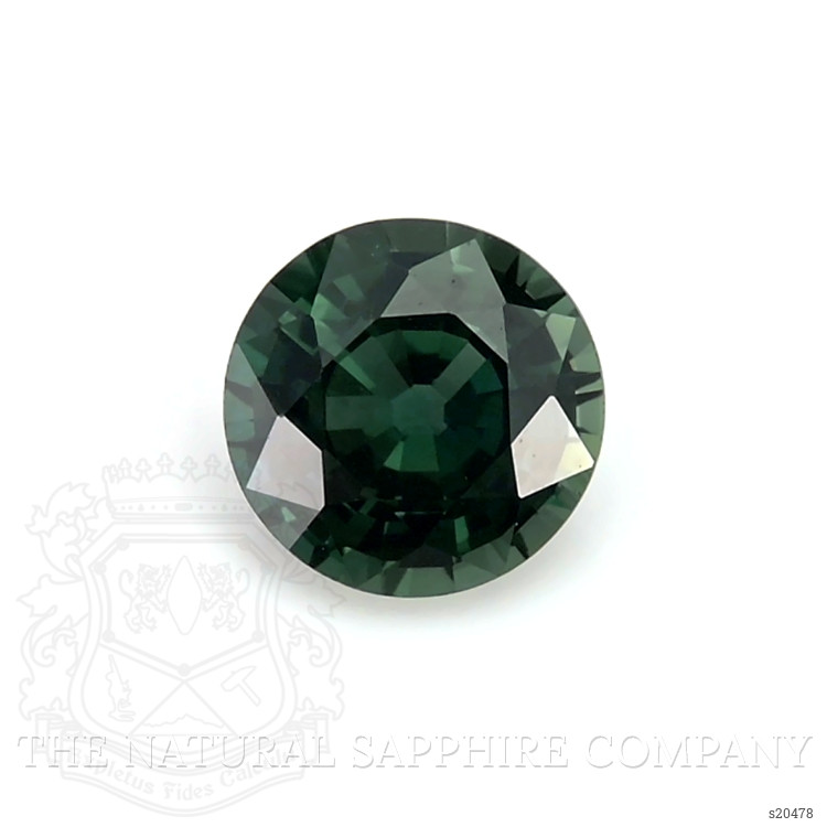 0.78 Ct. Bluish Green Sapphire from Thailand