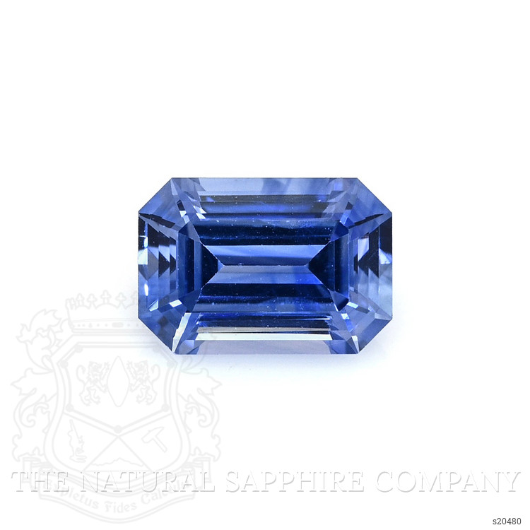 0.87 Ct. Blue Sapphire from Ceylon (Sri Lanka)