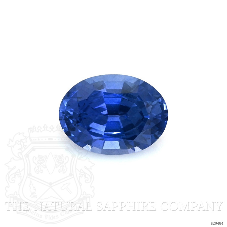 1.25 Ct. Blue Sapphire from Ceylon (Sri Lanka)