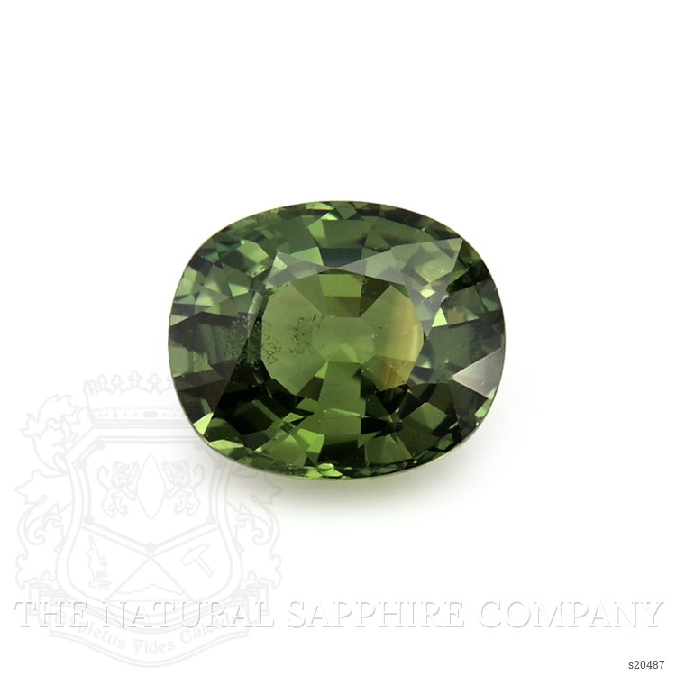 2.66 Ct. Green Sapphire from Thailand