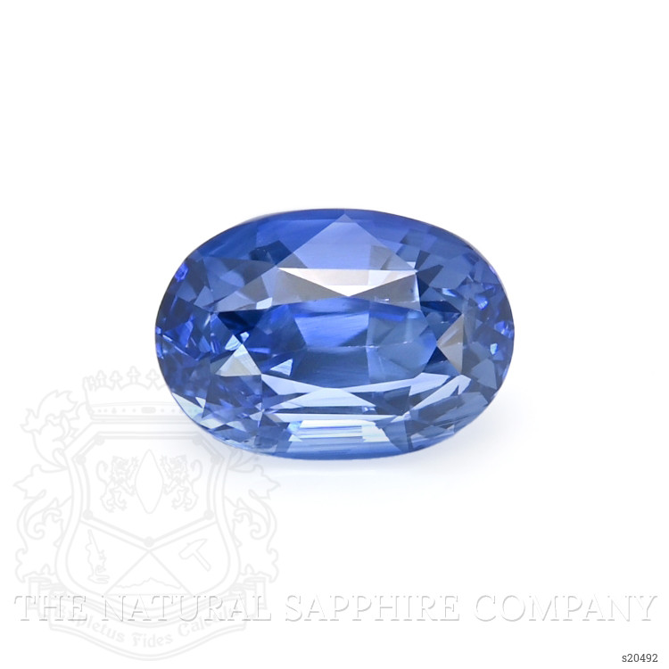 2.53 Ct. Blue Sapphire from Ceylon (Sri Lanka)