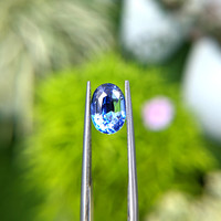 2.53 Ct. Blue Sapphire from Ceylon (Sri Lanka) Life Style