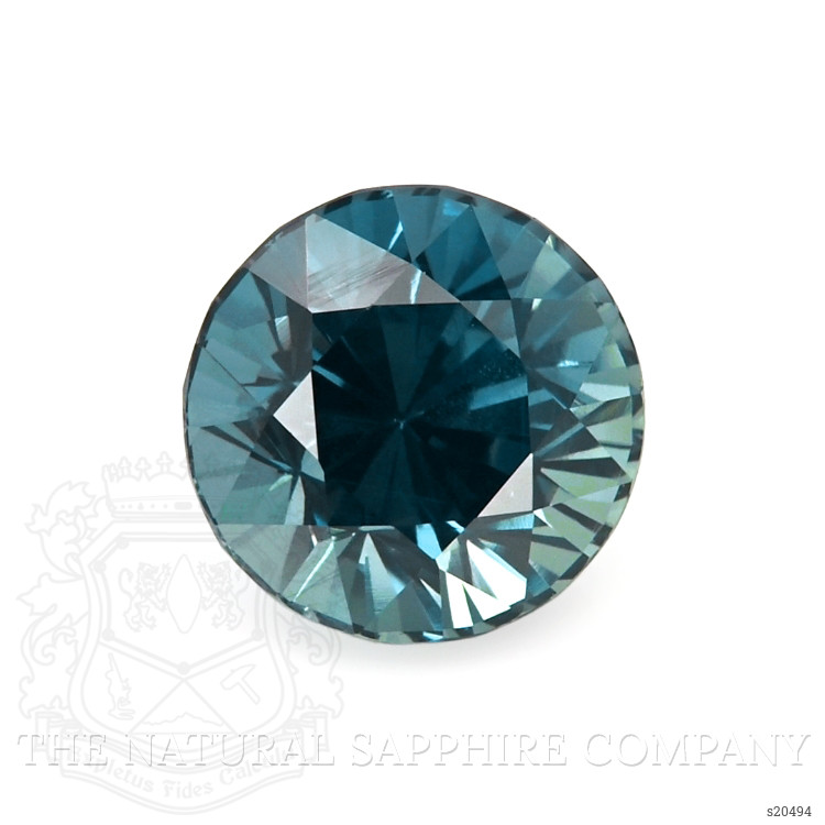 4.62 Ct. Greenish Blue Sapphire from Madagascar