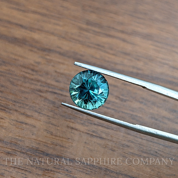4.62 Ct. Greenish Blue Sapphire from Madagascar