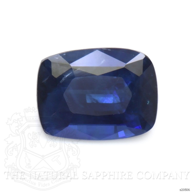 3.14 Ct. Blue Sapphire from Madagascar
