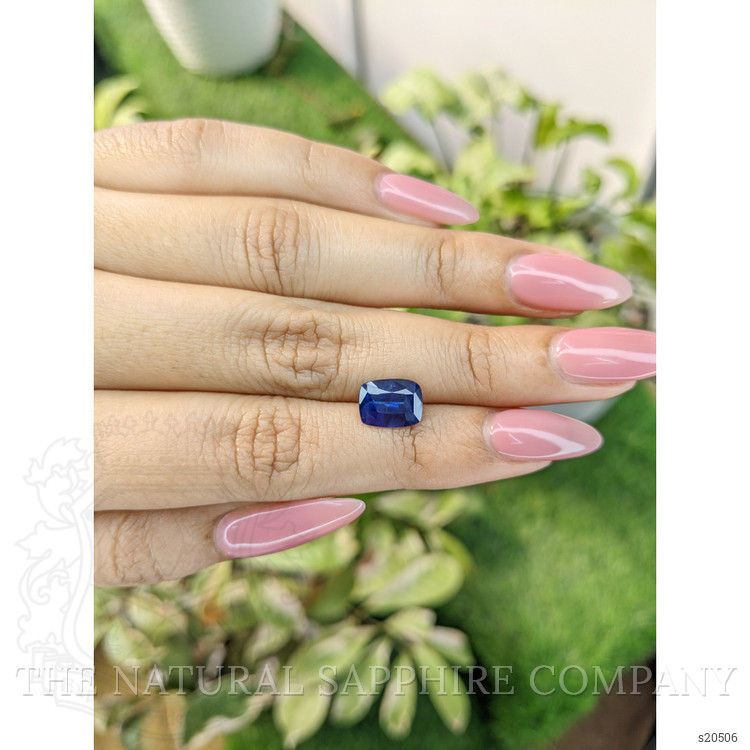 3.14 Ct. Blue Sapphire from Madagascar