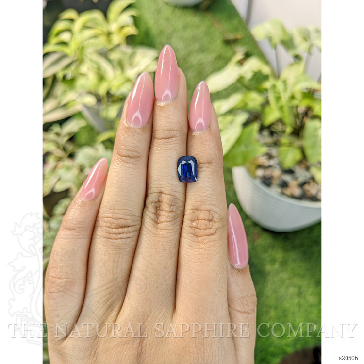 3.14 Ct. Blue Sapphire from Madagascar