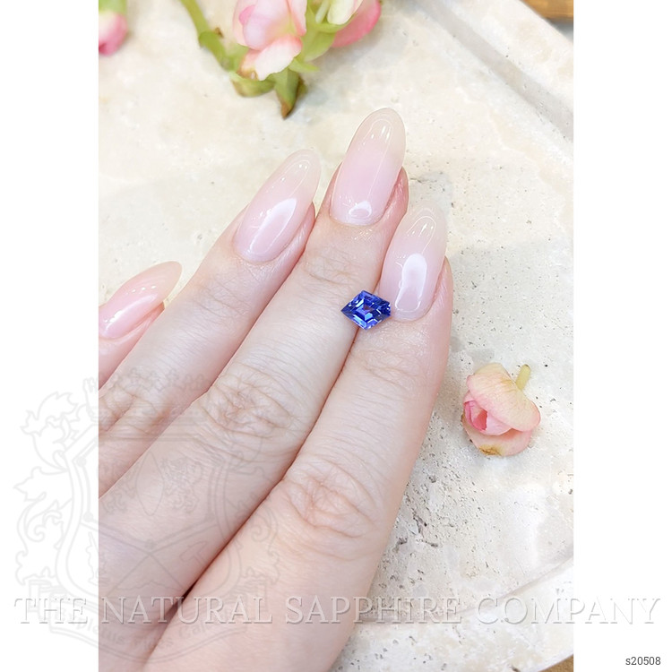 1.11 Ct. Blue Sapphire from Ceylon (Sri Lanka)