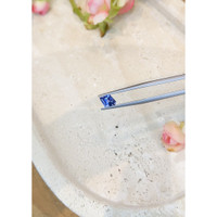 1.11 Ct. Blue Sapphire from Ceylon (Sri Lanka) Life Style