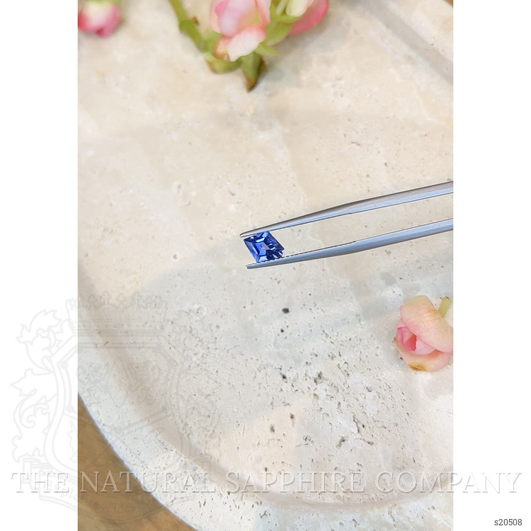 1.11 Ct. Blue Sapphire from Ceylon (Sri Lanka)