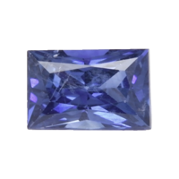 1.77 Ct. Purplish Blue Sapphire from Ceylon (Sri Lanka) Video